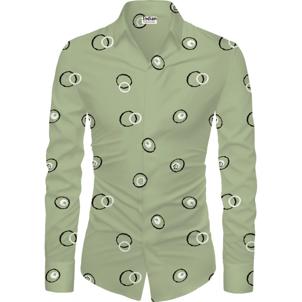 53903115206_ab0eb14506_o_d-1000x1000-1.webp Generic Men's Casual Floral Printed Cotton Blend Unstitched Shirt Fabric 1.6 Mtrs (Green) - Image 1