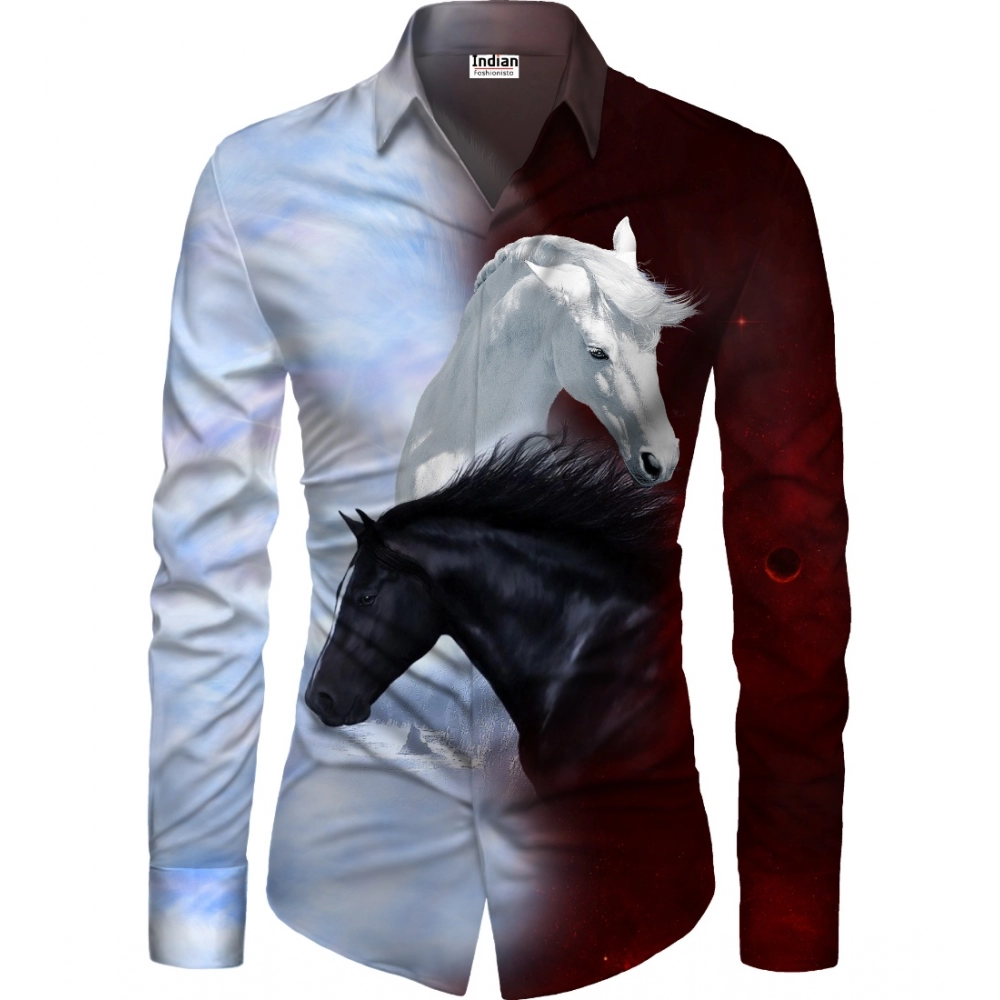 53903115461_0b4bf9fe8c_o_d-1000x1000-1.webp Generic Men's Casual Floral Printed Cotton Blend Unstitched Shirt Fabric 1.6 Mtrs (Multicolor) - Image 1