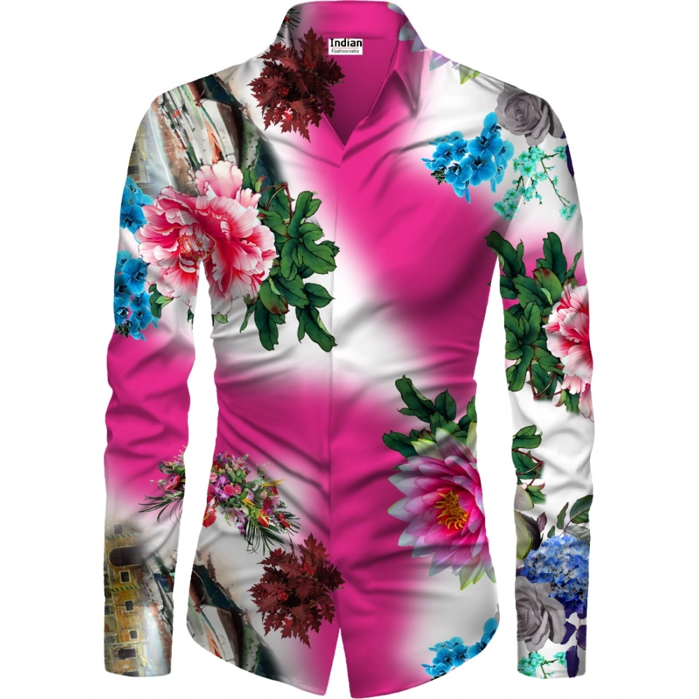 53903115496_8611eda422_o_d-1000x1000-1.webp Generic Men's Casual Floral Printed Cotton Blend Unstitched Shirt Fabric 1.6 Mtrs (Multicolor) - Image 1