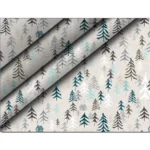 Generic Men's Casual Floral Printed Cotton Blend Unstitched Shirt Fabric 1.6 Mtrs (Beige) - Image 2