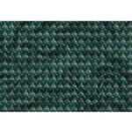 Generic Men's Casual Floral Printed Cotton Blend Unstitched Shirt Fabric 1.6 Mtrs (Dark Green) - Image 2