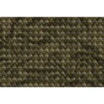 Generic Men's Casual Floral Printed Cotton Blend Unstitched Shirt Fabric 1.6 Mtrs (Brown) - Image 2