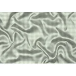 Generic Men's Casual Floral Printed Cotton Blend Unstitched Shirt Fabric 1.6 Mtrs (Green) - Image 2