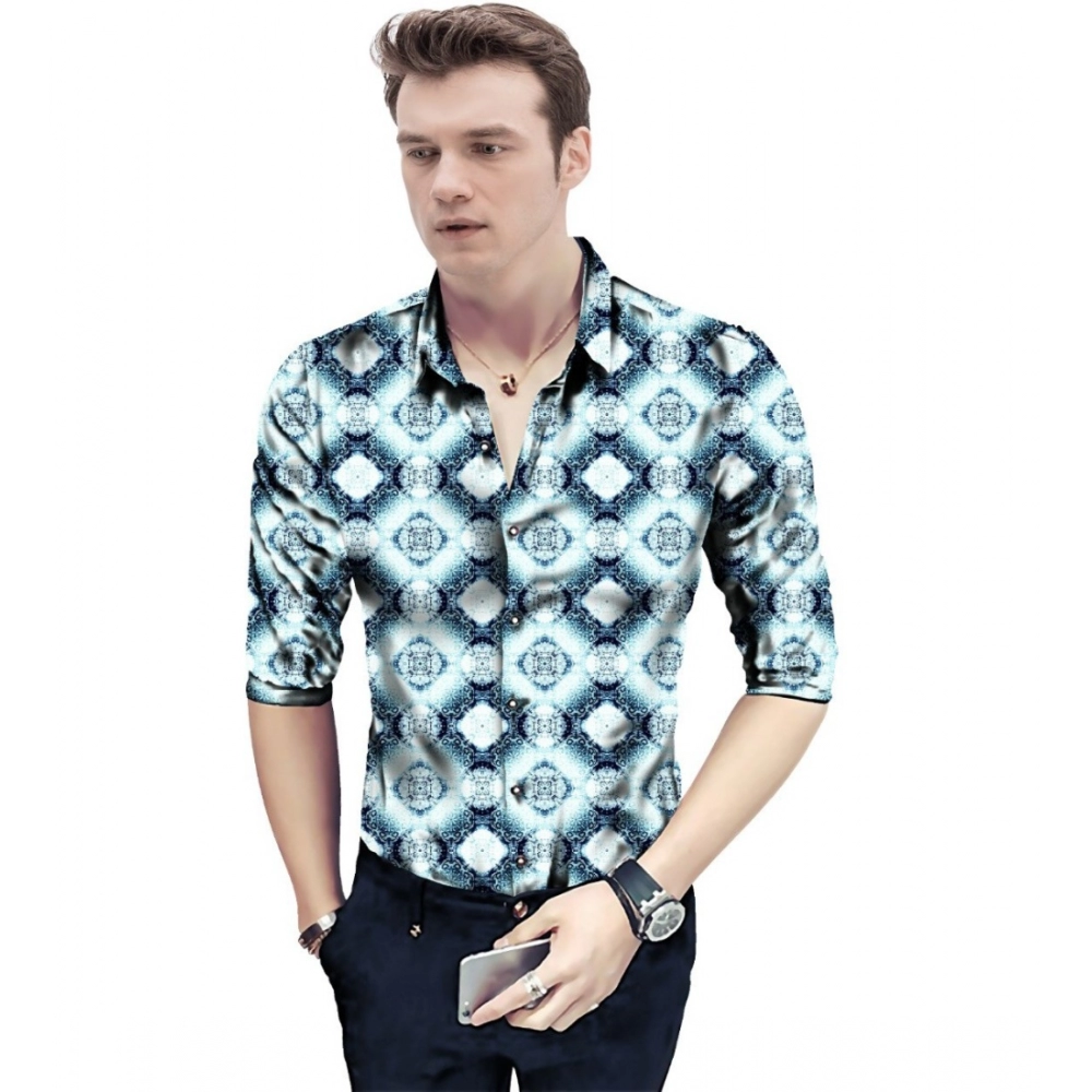 53903369298_676cca681f_o_d-1000x1000-1.webp Generic Men's Casual Floral Printed Cotton Blend Unstitched Shirt Fabric 1.6 Mtrs (Multicolor) - Image 1
