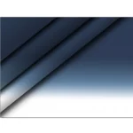 Generic Men's Casual Floral Printed Cotton Blend Unstitched Shirt Fabric 1.6 Mtrs (Navy Blue) - Image 2