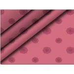 Generic Men's Casual Floral Printed Cotton Blend Unstitched Shirt Fabric 1.6 Mtrs (Pink) - Image 2