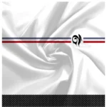 Generic Men's Casual Floral Printed Cotton Blend Unstitched Shirt Fabric 1.6 Mtrs (White) - Image 2