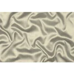 Generic Men's Casual Floral Printed Cotton Blend Unstitched Shirt Fabric 1.6 Mtrs (Beige) - Image 2