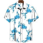 Men's Floral Shirt Fabric