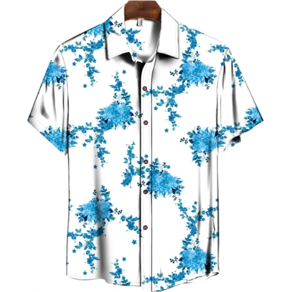 Men's Floral Shirt Fabric