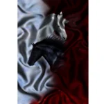 Generic Men's Casual Floral Printed Cotton Blend Unstitched Shirt Fabric 1.6 Mtrs (Multicolor) - Image 2