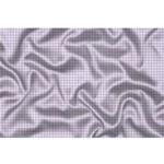 Generic Men's Casual Floral Printed Cotton Blend Unstitched Shirt Fabric 1.6 Mtrs (Purple) - Image 2