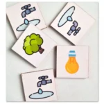 Generic Save the earth - Medium Wooden Puzzle Game Toys (MultiColor) - Image 3