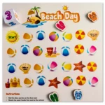 Generic Beach game Wooden Board Game Toys (MultiColor)