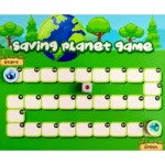 Generic Saving Planet board Game Wooden Board Game Toys (MultiColor) - Image 2