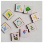 Generic Save the earth - Difficult Wooden Puzzle Game Toys (MultiColor) - Image 4