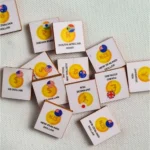 Generic Countries- Currency Wooden Puzzle Game Toys (MultiColor) - Image 3