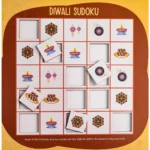 Generic Festival- Diwali Wooden Board Game Toys (MultiColor)