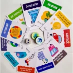 Generic Saving Planet board Game Wooden Board Game Toys (MultiColor) - Image 4