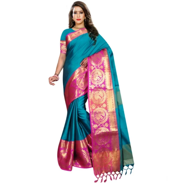 buy jacquard saree online