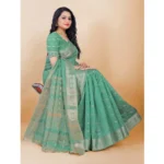 buy silk blend saree online