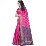buy women jacquard saree