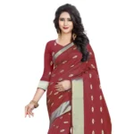 Buy Silk Blend Saree Online