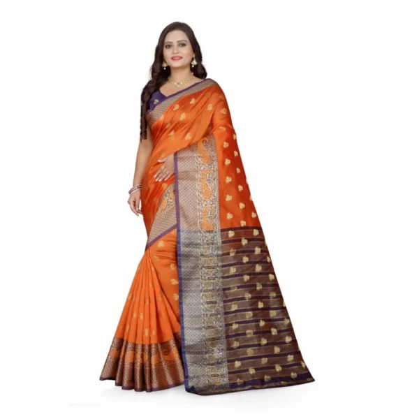 buy jacquard saree online