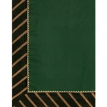 Green Chiffon Saree
