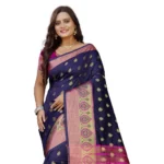 buy silk blend saree