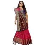 women's silk blend saree