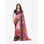buy georgette floral saree