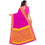 buy pink jacquard saree