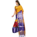 buy jacquard saree online