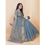 buy silk blend saree online