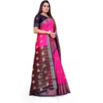 Buy Pink Silk Saree Online