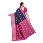 buy silk blend saree online
