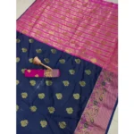 buy silk blend saree online