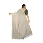 buy plain cotton saree online