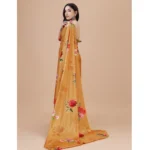 buy crepe digital print saree
