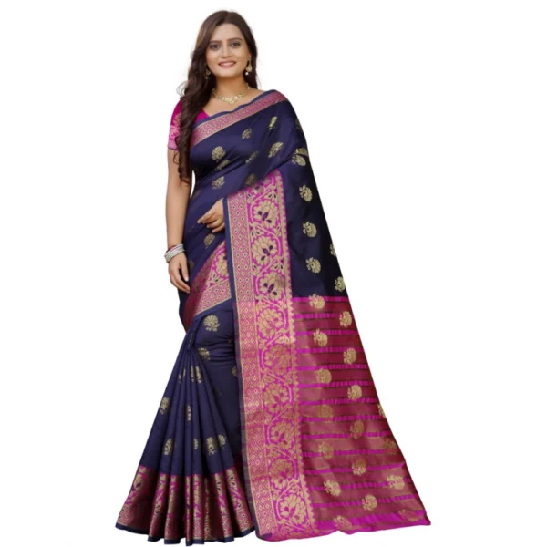 buy silk blend saree online
