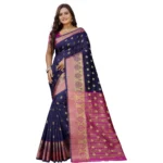 buy silk blend saree