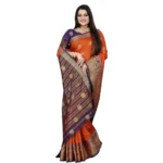 buy silk blend saree online