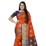 buy silk blend saree online