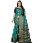 buy silk blend saree online