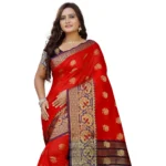 buy silk blend saree online