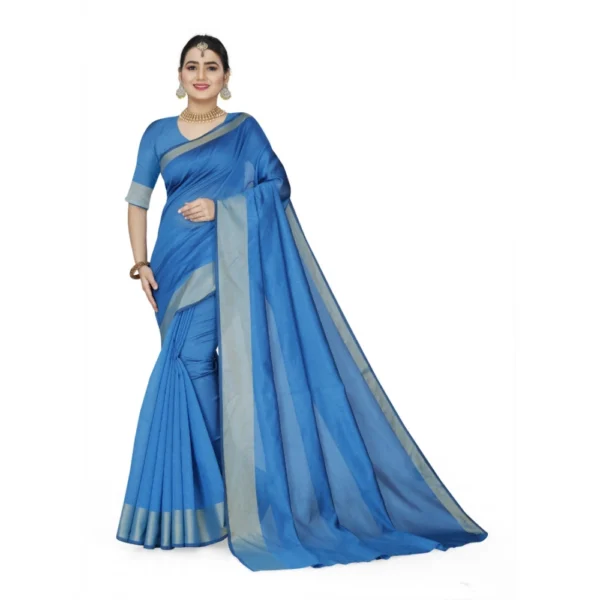 Buy Cotton Silk Saree Online