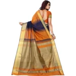jacquard saree for women
