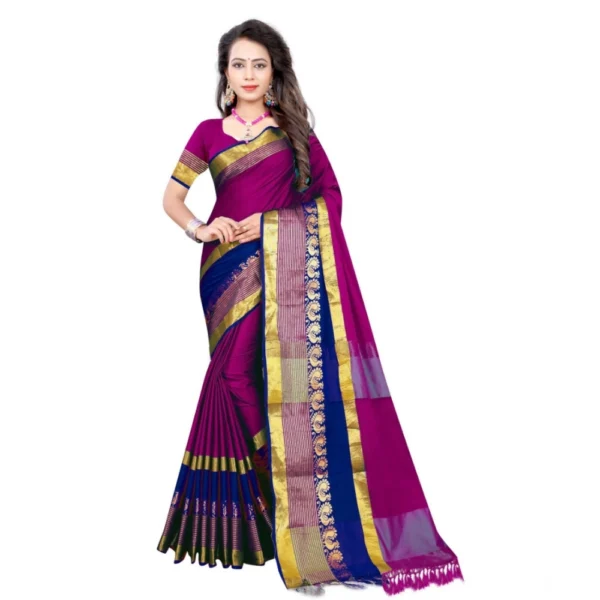 buy jacquard saree online
