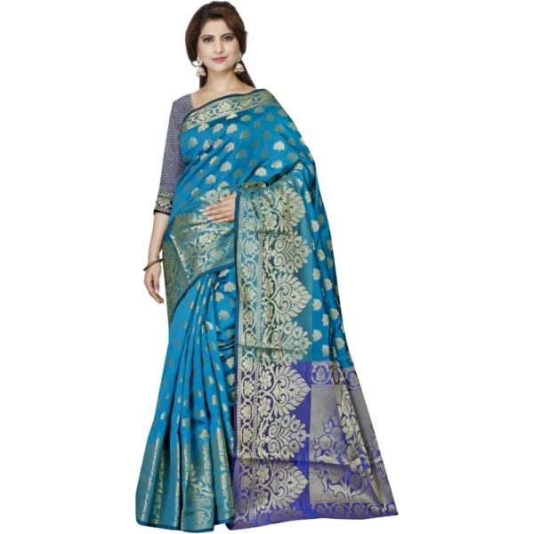 buy jacquard saree online